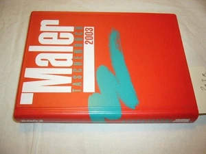 Malertaschenbuch 2003 / Deutsches Taschenbuch für Maler + Lackierer Halmburger, - Picture 1 of 1