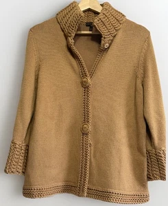 ESCADA Strickjacke Carmel 100% Schurwolle Pullover Damen Gr. 38 / US 8 - Bild 1 von 19