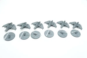 Xiphon Interceptor Squadron x6 Legiones Astartes [Legions Imperialis] Assembled - Bild 1 von 2
