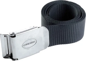 Nylon Weight Belt w/Metal Buckle, Black - Picture 1 of 2