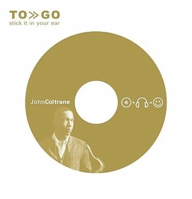 To Go: Stick it in Your Ear [EP] by John Coltrane [CD] Foto 1 de 2