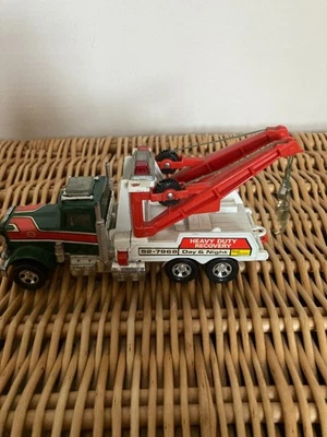 VINTAGE Matchbox Super Kings Peterbilt Tow Truck Lesney Heavy Duty Recovery NICE - Image 1 of 3