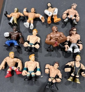 WWE Rumblers Mini Wrestler 2010 - 2012 Mattel Figuren Lot 12 - Bild 1 von 8