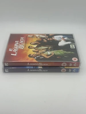 Laguna Beach The Complete First & Second Seasons DVD Set MTV Reality Classic VGC - Image 1 of 4