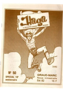 HAGA Nr.50. Die Comic Zeitschrift. GIRAUD. 1982. Neu. - Bild 1 von 1