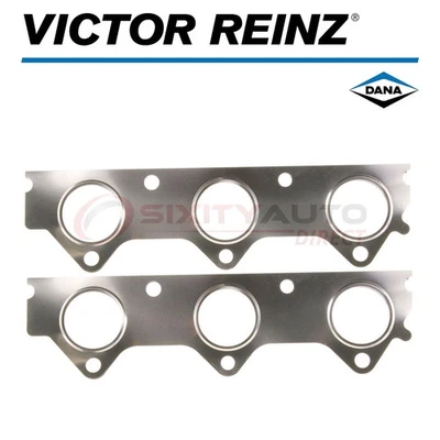 MAHLE Exhaust Manifold Gasket Set for 1995-2000 Chrysler Cirrus 2.5L yk Foto 1 de 4