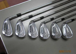 TaylorMade RSi2 Iron Set 6pcs 5-PW KBS C-TAPER90 PLUS Flex S - Picture 1 of 10