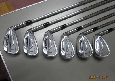 TaylorMade RSi2 Iron Set 6pcs 5-PW KBS C-TAPER90 PLUS Flex S - Image 1 of 4