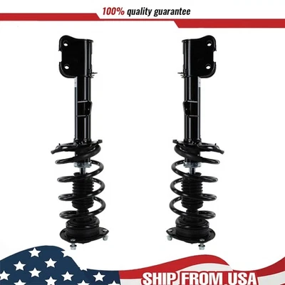 Pair Front Complete Struts w/Coil Spring Assembly for 2011 2012 2013 Kia Sorento - Image 1 of 4