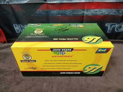 Raro - 1997 Revell 1:24 Chad Little #97 John Deere Pontiac - Autografiado - Nuevo Foto 1 de 3