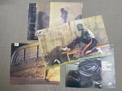 Nike Sportswear 1984 12 page magazine advertsiement ad capmpain spread olympics - Image 1 of 4