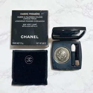 CHANEL Ombre Premiere 906 VERT LAME Sombra de Ojos Brillo Larga Duración 0.08oz Nueva - Imagen 1 de 12