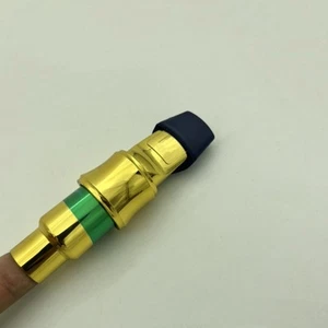 Saxophone Metal Mouthpiece With Reed Clip For Tenor Soprano Alto-Sax/Size 56789 - Picture 1 of 19