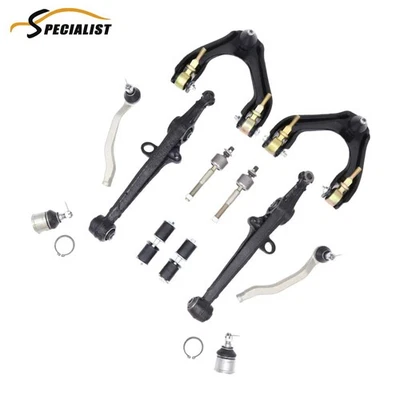 Paquete de 12 rótulas de varilla de amarre de brazo de control superior inferior para Honda Accord 1990-1993 Foto 1 de 4