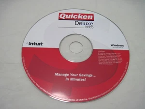 Quicken Deluxe 2005 For Windows 95/98/2000/Me/XP CD Only - Picture 1 of 5
