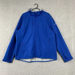 clique jacket Size XXL Blue Fleece Lined Oeko-tex Hooded - Picture 1 of 11