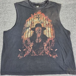 Vintage Undertaker Hell's Gate ärmelloses Shirt XL WWF WWE - Bild 1 von 4