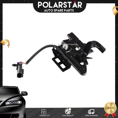 Cierre de capó delantero apto para Chevrolet Malibu 2008-2012 con arranque remoto Foto 1 de 4