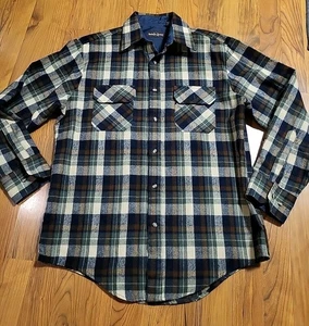 NORTHWEST TERRITORY MED POCKET LONGSLEEVE FLANNEL SHIRT BUTTON-UP NEW Plaid - Picture 1 of 12