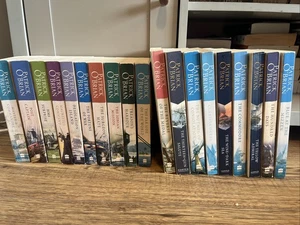 Patrick O'Brian Historical Fiction Bundle 19 Paperback Books - Picture 1 of 3