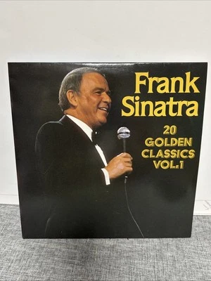 FRANK SINATRA ~20 GOLDEN CLASSICS VOL. 1 ~1984 GERMAN STEREO VINYL LP RECORD 12” - Image 1 of 4