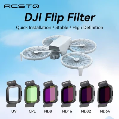 RCSTQ ND Lens Filter for  Flip Optical Glass Lenses Adjustable Filter Set UV CPL - Image 1 of 4