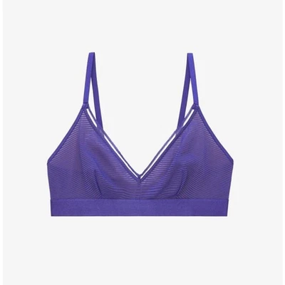 BRALETTE INALÁMBRICO TRIÁNGULO RAYAS SOMBRA TERCER AMOR, TALLA 1X. Nuevo con etiquetas Foto 1 de 4