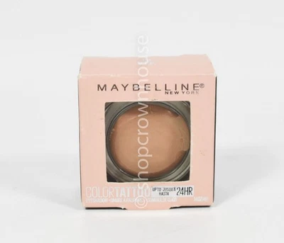Maybelline Color Tattoo 24 HR Eyeshadow #10 V.I.P. - Image 1 of 4