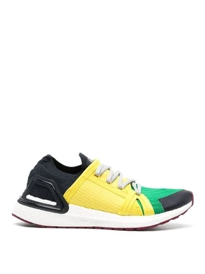 Adidas By Stella McCartney Ultraboost 20 зеленый/желтый/белый (GX1568) бег - Изображение 1 из 4
