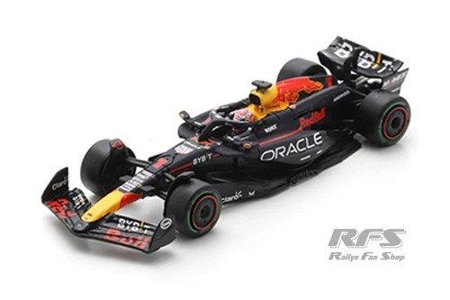 Red Bull Racing RB20 Max Verstappen Formel 1 Brazilian GP 2024 1:64 Spark - Bild 1 von 1