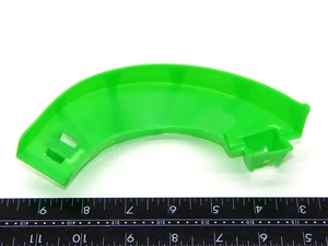 Hot Wheels Ferris Wheel Whirl Playset Replacement E F Green Slide Track Part - Picture 1 of 4