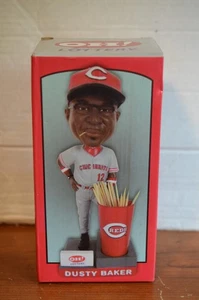 Dusty Baker Bobblehead SGA Cincinnati REDS NIB 2011 - Picture 1 of 3