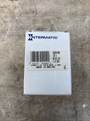 Intermatic WG430-20D 115v 60 Hz Pool Pump Timer Motor - Image 1 of 2