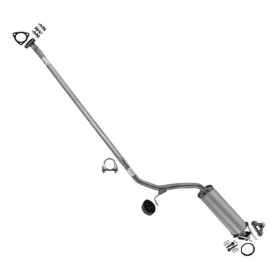 Tubo resonador de acero inoxidable con suspensión se adapta a: Honda Civic 2006-2011 1,8 L Foto 1 de 4