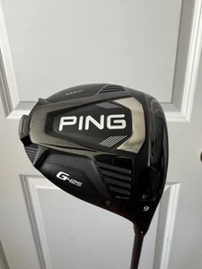 Ping G425 Max Driver 9* Alta CB 55g Stiff Graphite Mens RH HC - Picture 1 of 11