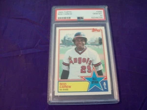 1983 TOPPS #386 ROD CAREW PSA 10 - Picture 1 of 2
