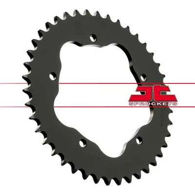 JT Steel Rear Sprocket - 43T Motorcycle ATV/UTV Street Bike Dirt Bike JTR752.43 - Image 1 of 4