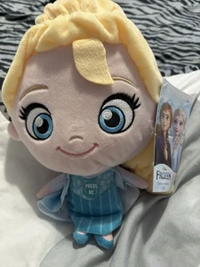 Elsa Character Doll With Sounds - Picture 1 of 1