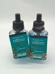 Bath & Body Works Jasmine Disney Princess Wallflowers Refill Bulbs Sealed 2-pk - Picture 1 of 4
