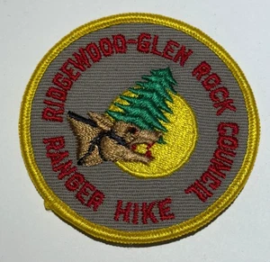Ridgewood Glen Rock Council Ranger Hike Patch New Jersey   Boy Scout MX8 - Picture 1 of 1
