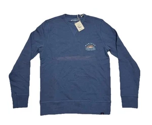 Faherty Martha's Vineyard Sweatshirt Terry Crewneck Pullover Mens Size M *NEW* - Picture 1 of 3