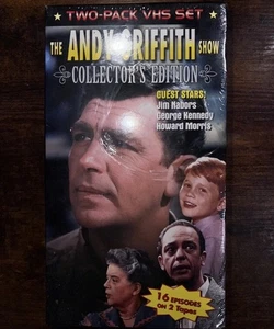 Andy Griffith Show Two Pack Collectors Edition VHS Tapes 16 Episodes NEW/SEALED - Picture 1 of 4