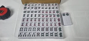 American Mahjong Tile Set with 166 Blue Back Tiles -TILES ONLY - Bild 1 von 4