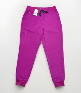 Pantalones Médicos Jogger Figs Zamora para Mujer Talla Grande - Rosa Nuevos con Etiquetas - Imagen 1 de 4