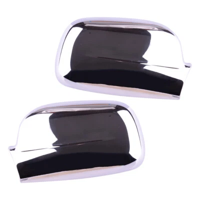 Cubiertas de espejo retrovisor lateral cromadas aptas para Honda CRV CR~V 2002 2003 2004 2005 2006 Foto 1 de 4
