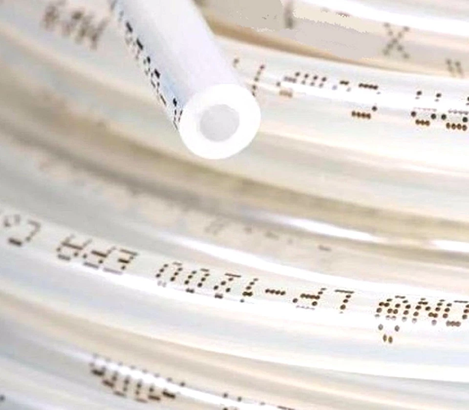 Tygon LP-1200 Low Permeation Fuel Line 1/4" ID X 3/8" OD Order by the Foot