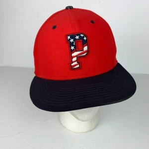 Nike True Pittsburgh Pirates Fitted Hat US Flag American Patriotic dri fit - Picture 1 of 11