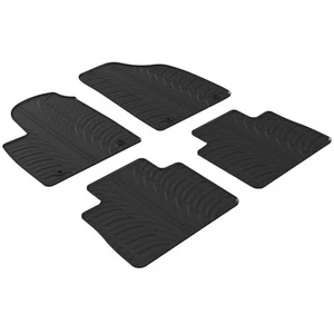 Rubber Car Floor Mats For MG HS All Weather Heavy Duty Auto Liners All Season Ne - Foto 1 di 6