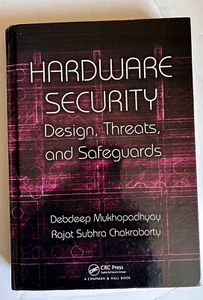 Hardware Security: Design, Threats, and Safeguards - Hardcover - Picture 1 of 6