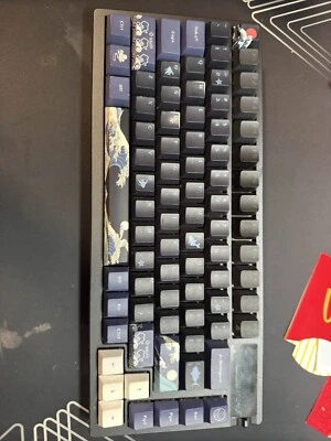 Teclado mecánico inalámbrico para juegos ASUS ROG Azoth 75 (‎M701 ROG... Foto 1 de 4